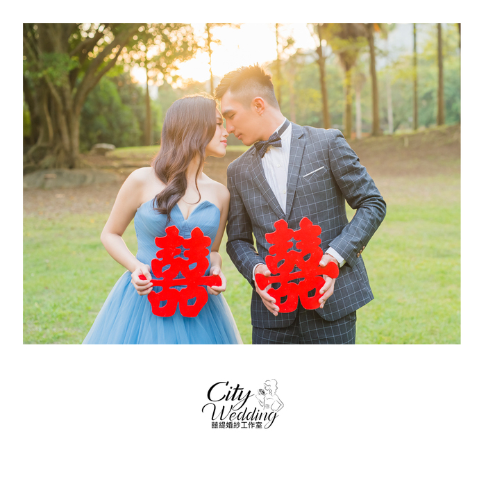 囍緹婚紗工作室~豐原