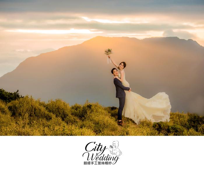 合歡山日出婚紗照 