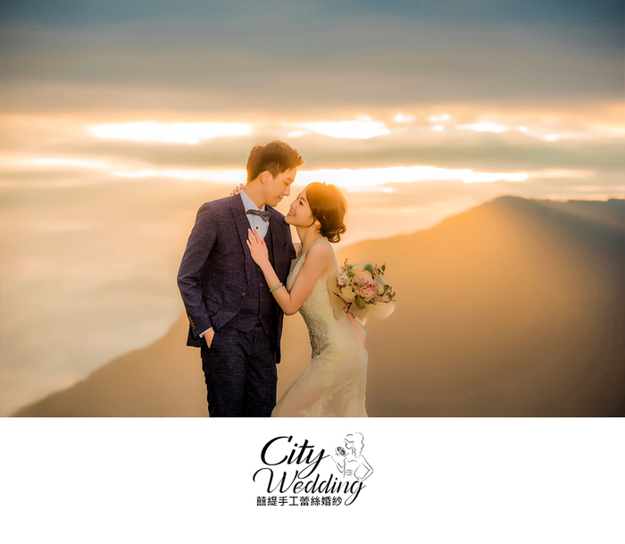 囍緹 日出合歡山婚紗照