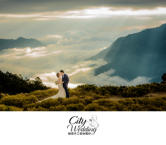 囍緹合歡山婚紗照