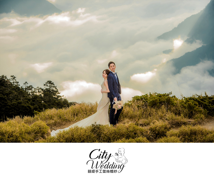 囍緹合歡山雲海婚紗照